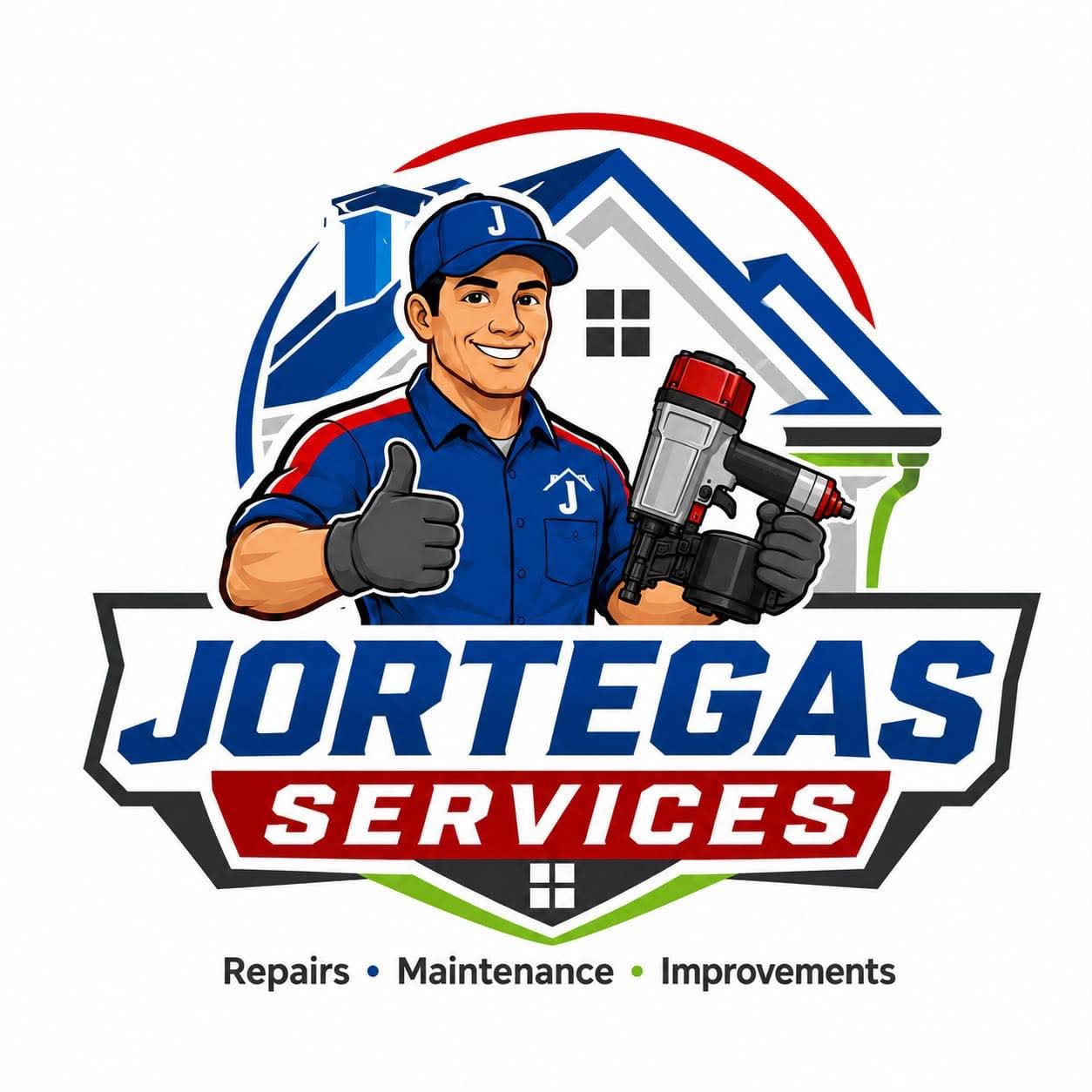 J Ortega's Services Logo